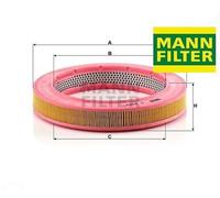 C3383 Filtro aria (MANN)