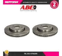 C34056ABE Coppia disco freno anteriore (MARCA-ABE)..