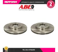 C34062ABE Coppia disco freno anteriore (MARCA ABE)..