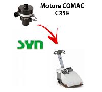 C35 E Motore aspirazione SYNCLEAN per Lavasciuga COMAC - 230 V 640 W