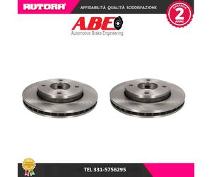 C35061ABE Coppia disco freno anteriore (MARCA ABE)..
