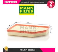 Filtro aria MANN-FILTER C 35 177