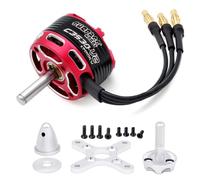 C3530 V2 1700KV Outrunner Brushless Motore Albero Diametro 4MM per RC Aereo Aereo Ala Fissa RC Drone