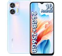 C36 256GB Android 14 Smartphone, 24GB+256GB/1TB, 6.56" Hd+/90Hz Display Telefono