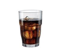 Bormioli Rocco Set 36 Bicchieri Rockbar, in Vetro, Trasparente, 37cl - trasparente vetro 3029037