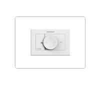 C37BA TERMOSTATO CON MANOPOLA DA INCASSO 230V BIANCO FANTINI COSMI