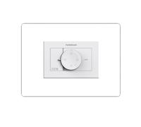 C37BA Termostato Con Manopola Da Incasso 230V Bianco Fantini Cosmi