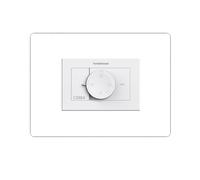 C38BA Termostato Bianco Da Incasso Con Manopola A Batterie Fantini Cosmi