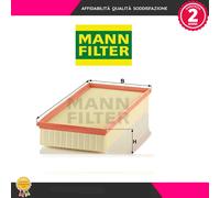 Filtro aria MANN-FILTER C 39 002