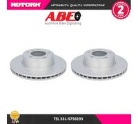 C3B034ABE Coppia disco freno anteriore (MARCA-ABE)..