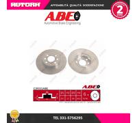 C3F031ABE Coppia disco freno anteriore (MARCA ABE)..