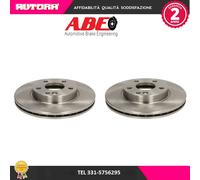 C3M066ABE Coppia disco freno anteriore (MARCA-ABE)..