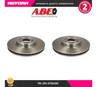 C3M071ABE Coppia disco freno anteriore (MARCA ABE)..