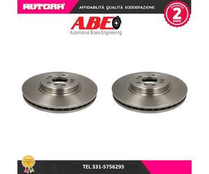 C3M071ABE Coppia disco freno anteriore (MARCA ABE)..