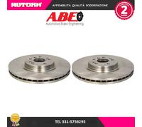 C3M088ABE Coppia disco freno anteriore (MARCA-ABE)..