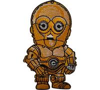 C3PO StarWars Patch distintivo ricamato ferro cucito su vestiti borsa camicia vestito operato