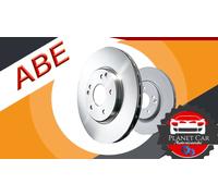 C3R002ABE Renault 11 19 21 5 9 clio i II megane super 5 dischi freno brake discs