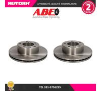 C3R032ABE Coppia Disco freno anteriore (MARCA-ABE)..