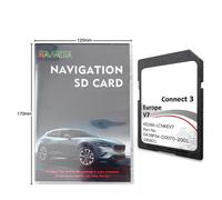 C3V7 Sat NAV per NISSAN X-Trail Qashqai Auto 16GB Cover Spagna Mappa UE Navigazione Scheda SD Accessori di memoria