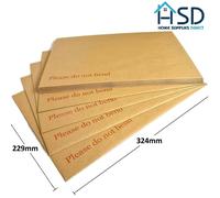 C4/A4 Rigido Card Tavola Retro Dietro' per Favore Non Piegare' Buste Manilla