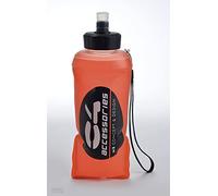 C4 Borraccia Morbida da 500 ml - Borraccia Pieghevole - Soft Flask - Borraccia Sportiva Ideale per Apnea, Pesca Subacquea, Corsa, Ciclismo, Trekking, Escursionismo, Palestra, Piscina