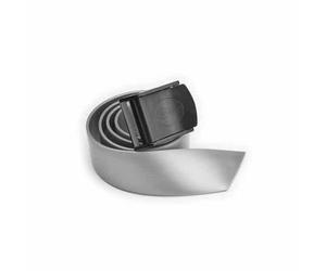 C4 Cintura Fibbia Nylon Argento