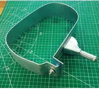 C4 Citroen Scarico Posteriore Silenziatore Supporto Fascia Cinturino 04-2011