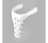C4 Collare Dyno da 4 kg per APNEA MODULABILE Bianco, Rosso O Nero E SEGMENTI AGGIUNTIVI da 280 Grammi (Dyno BIANCO4 kg)