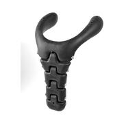 C4 Collare Dyno da 4 kg per APNEA MODULABILE Rosso O Nero E SEGMENTI AGGIUNTIVI da 280 Grammi (Dyno Nero 4 kg)