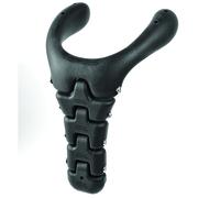 C4 Collare Dyno da 4 kg per APNEA MODULABILE Rosso O Nero E SEGMENTI AGGIUNTIVI da 280 Grammi (Dyno Nero 4 kg)