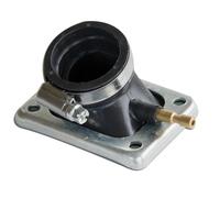 C4 Collettore carburatore Ø 28 mm per Derbi Senda 50 SM 1996 - 2001