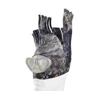 C4 COPRIMASCHERA Subacqueo Mimetico in Neoprene Linea Accessori Marco Bardi Pesca Subacquea