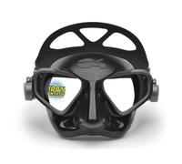 C4 Falcon Maschera Subacquea Professionale per Apnea e Pesca di profondità (FALCON NERA ANTIFOG)