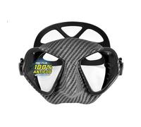 C4 Condor Antifog Diving Mask Grigio Uomo,Donna
