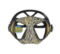C4 Maschera CONDO-R SNAKE CAMU ANTIFOG per Apnea Pesca sub Snorkeling e Immersioni (SNAKE CAMU ANTIFOG)