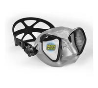 C4 Maschera Condor Silver Black Antifog