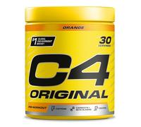 C4 Original Beta Alanine Sports Nutrition Bulk Polvere pre-allenamento per uomini e donne | I migliori integratori per bevande energetiche pre-allenamento | Creatina monoidrato | Orange Burst |30 porz