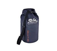 C4 Sacca Stagna in PVC da 45 o 10 lt con Moschettone e Cinghia Regolabile Borsa Impermeabile/Dry Bag per Attività all’aria aperta e Sport Acquatici Campeggio Nautico Kayak (Grigio scuro, 45 LT)