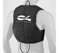 C4 SCHIENALINO 10 kg - Supporto Peso Piombi Subacquei - Ergonomico, Regolabile e Imbottito -Tasche Rinforzate in Neoprene - Confort e Stabilità (Taglia S/M)