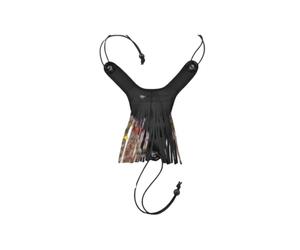 C4 Schienalino Zavorra Mimetico con Frange Pesca Subacquea Linea Accessori Marco Bardi