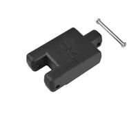 C4 SEGMENTO Collare Dyno 1 kg - Nero - Apnea. (Piombo Segment 1 kg - Nero)