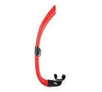 C4 Snorkel Boccaglio Modello MEELTEMI e SCIROOCCO Boccaglio Galleggiante Morso in Silicone Anallergico e anatomico (Rosso, MELTEMI Standard)
