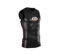 C4 Sottomuta BLACK SKIN Nero Basic 2 mm per Apnea e Pesca Subacquea Linea Accessori Marco Bardi (Taglia 4)