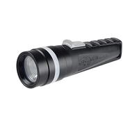 C4 TORCIA SIRIO H.Dessault - Torcia Subacquea Professionale 1.500 Lumen/circa 24.000 Lux - 100m Impermeabile - Fascio Concentrato 11° LED Alta Luminosità