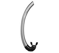 C4 Umberto Pelizzari - Snorkel Sideral Apnea Pesca Subacquea (Taglia unica, Snorkel, Sideral Argento)