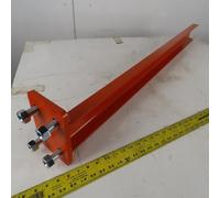 C4 X 11.4X122cm Strutturale a Sbalzo Stoccaggio Dritto Bracci 1,600 Lbs Tappo
