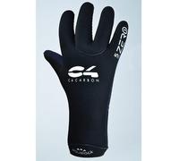C4 ZERO DRY - Guanti in Neoprene sub da 2 mm, 3.5 mm e 5 mm Pesca Subacquea (Neoprene 5 mm, M +)