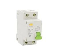 C40 RCBO 4.5KA 1P + N 16A 25A 32A 40A 63A 230V ~ 50Hz/60Hz Interruttore automatico di corrente residua con protezione da sovracorrente e perdite 1 pezzo(10A)