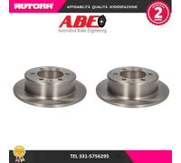 C40003ABE Coppia disco freno posteriore (MARCA ABE)..