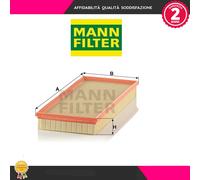 MANN-FILTER C 40 163 Filtro dell'aria - per Autovetture + veicoli commeriali
